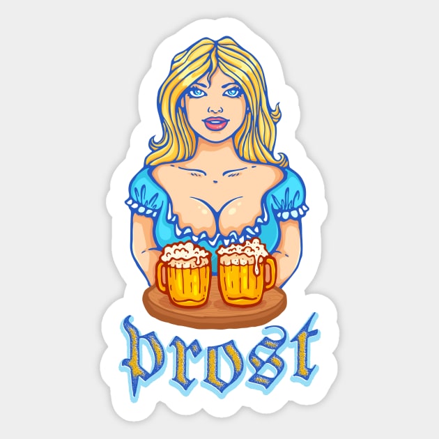 Oktoberfest Sticker by Sir13